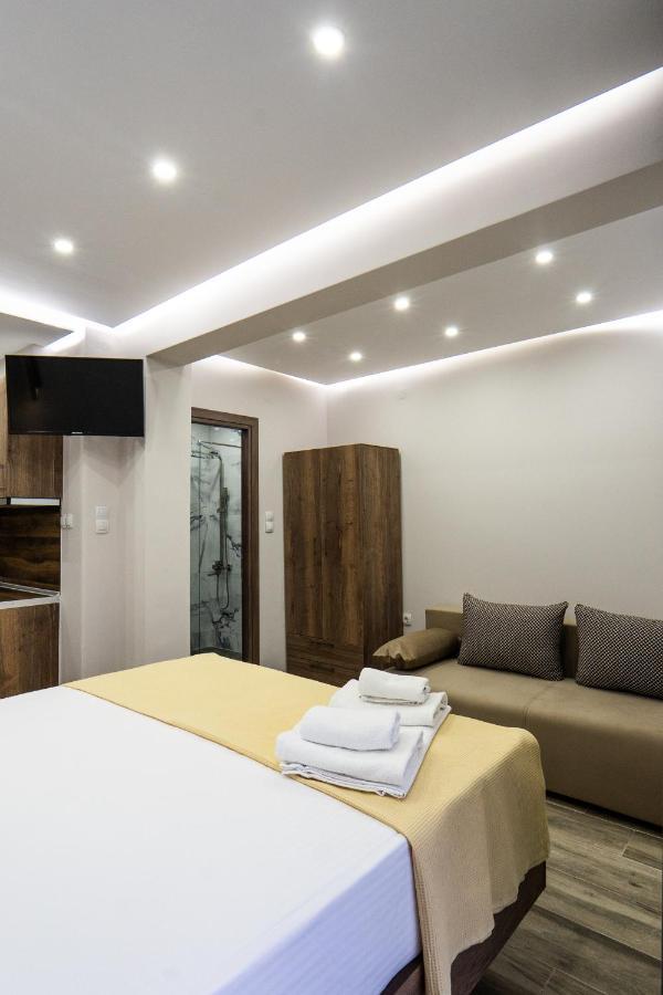 Nikolaidis Apartments Неа-Плайя Екстер'єр фото